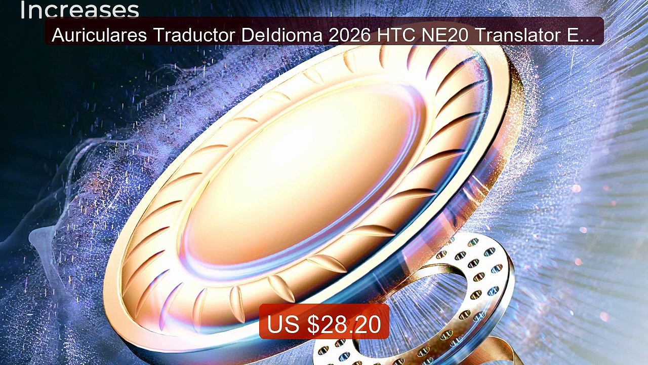 Auriculares Traductor DeIdioma 2026 HTC NE20 Translator Earbud... -- Best Buy 2026 | Great Quality!