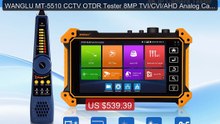 WANGLU MT-5510 CCTV OTDR Tester 8MP TVI/CVI/AHD Analog Camera Test... -- Best Deal 2026 | Shop Now!