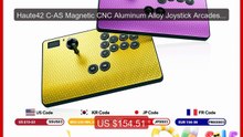 Haute42 C-AS Magnetic CNC Aluminum Alloy Joystick Arcades Hit... -- Amazing Value 2026 | Must Have!