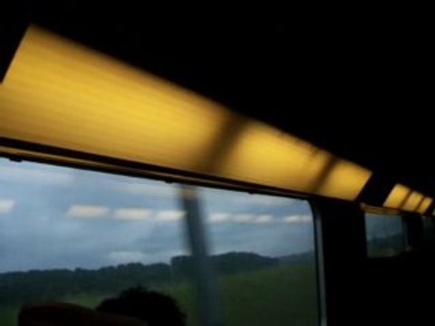 TGV DIJON - NICE A BORD DU TGV