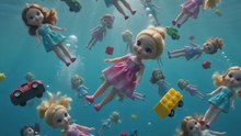 The Magical Journey: Toys That Drifted into the Deep Ocean