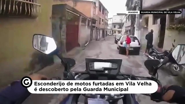 Esconderijo de motos furtadas em Vila Velha é descoberto pela Guarda Municipal