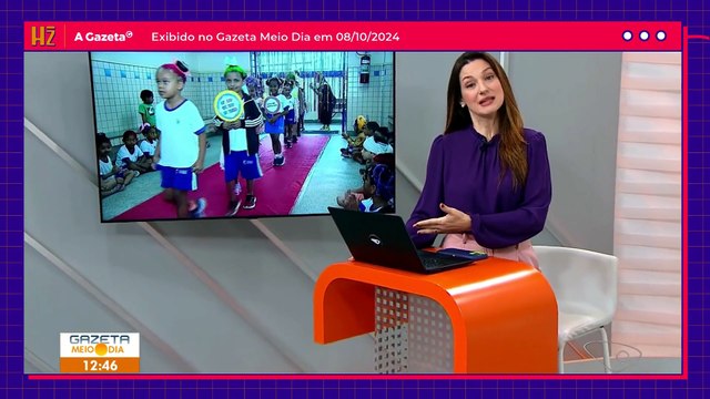TV Gazeta mostra escolas do ES na semana da criança com Dia do Cabelo Maluco