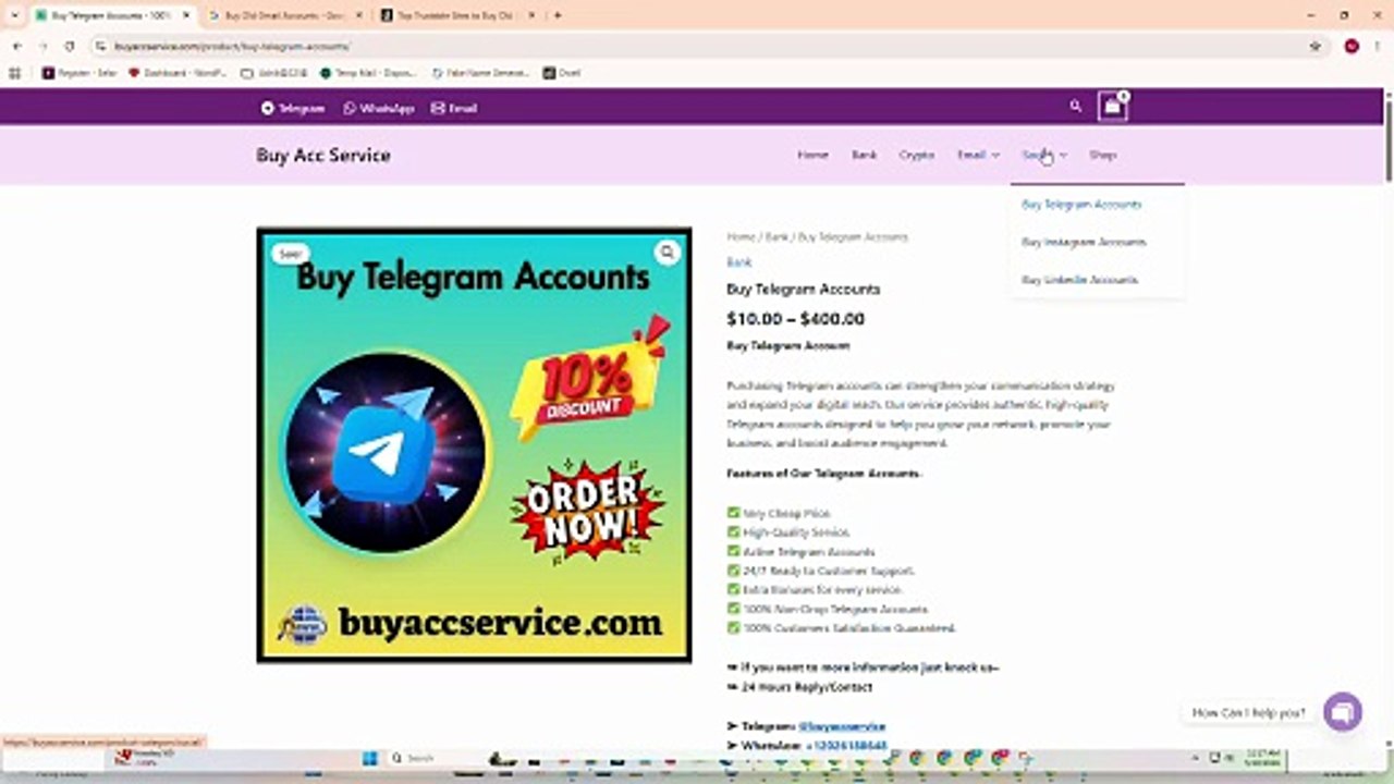 9 Best Sites To Buy  Telegram Accounts Securely In......
