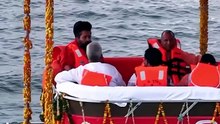 🚩 संगम तट पर मुख्यमंत्री योगी आदित्यनाथ जी की अद्भुत गंगा आरती | भक्ति और आस्था का भव्य दृश्य
