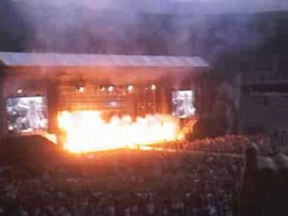 tokio hotel parc des princes "schrei"