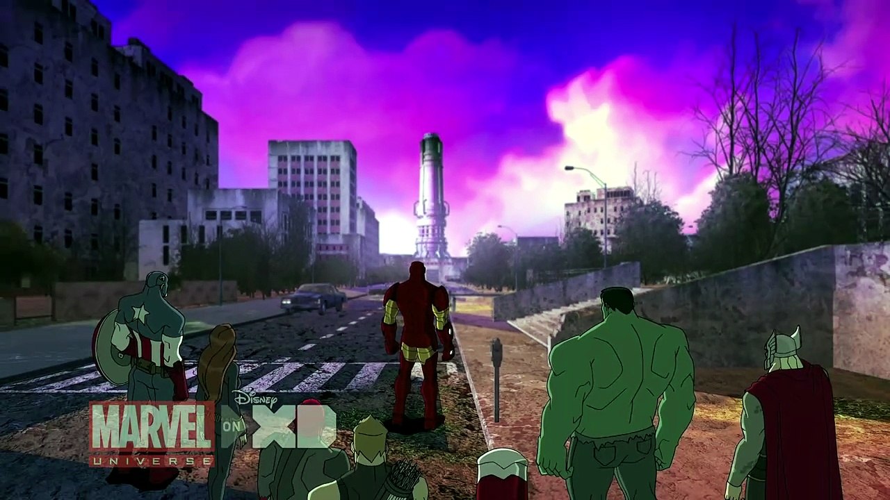 Marvel Avengers Rassemblement