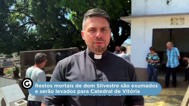 Corpo do arcebispo de Vitória entre os anos de 1984 a 2004 ficou enterrado em Vila Velha por cinco anos por pedido do religioso, registrado em seu testamento