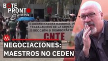 Maestros pierden poder de presión tras mundial pero mantienen movilizaciones | Bote Pronto