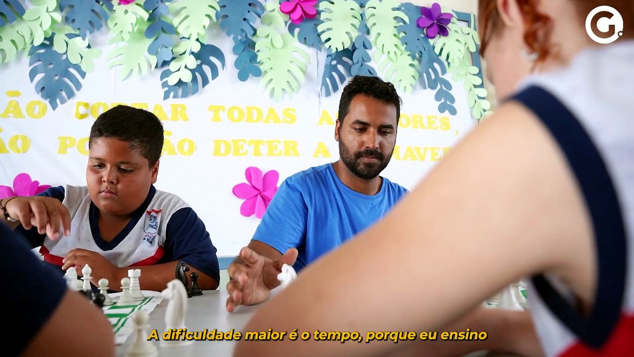 Xeque-mate real: como o xadrez mudou a vida de alunos em Vila Velha