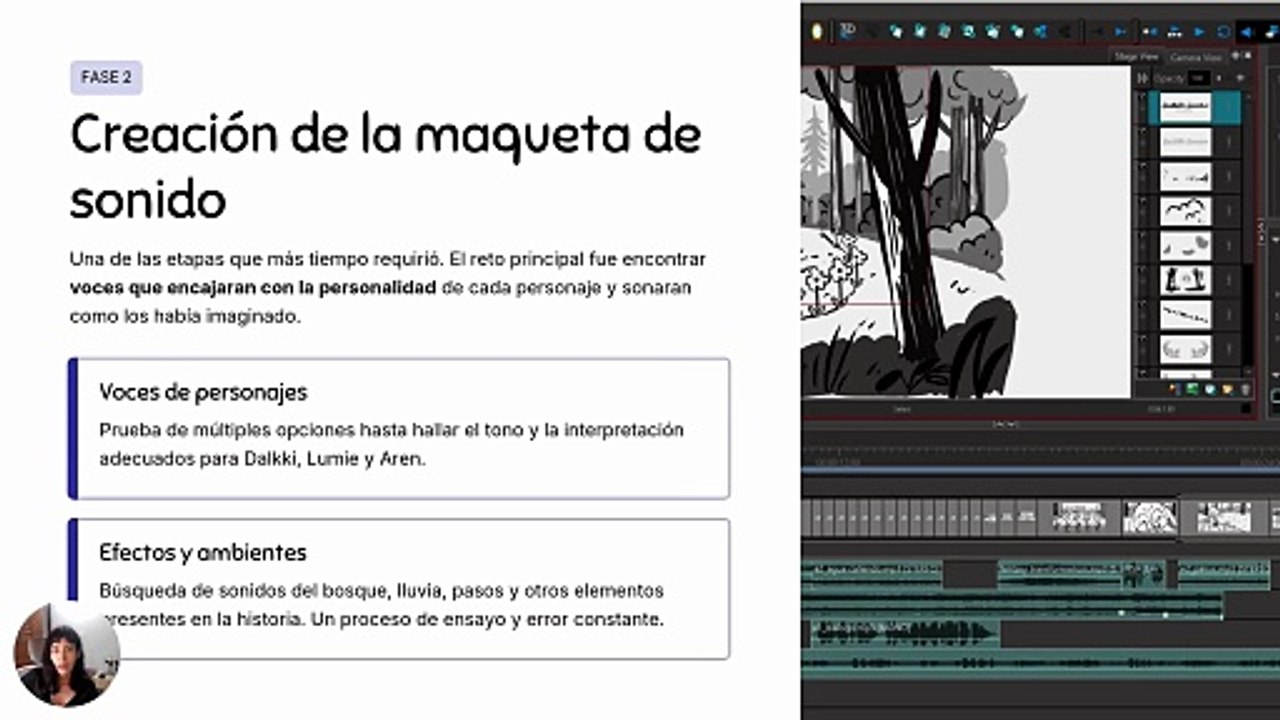 Exponer el Animatic