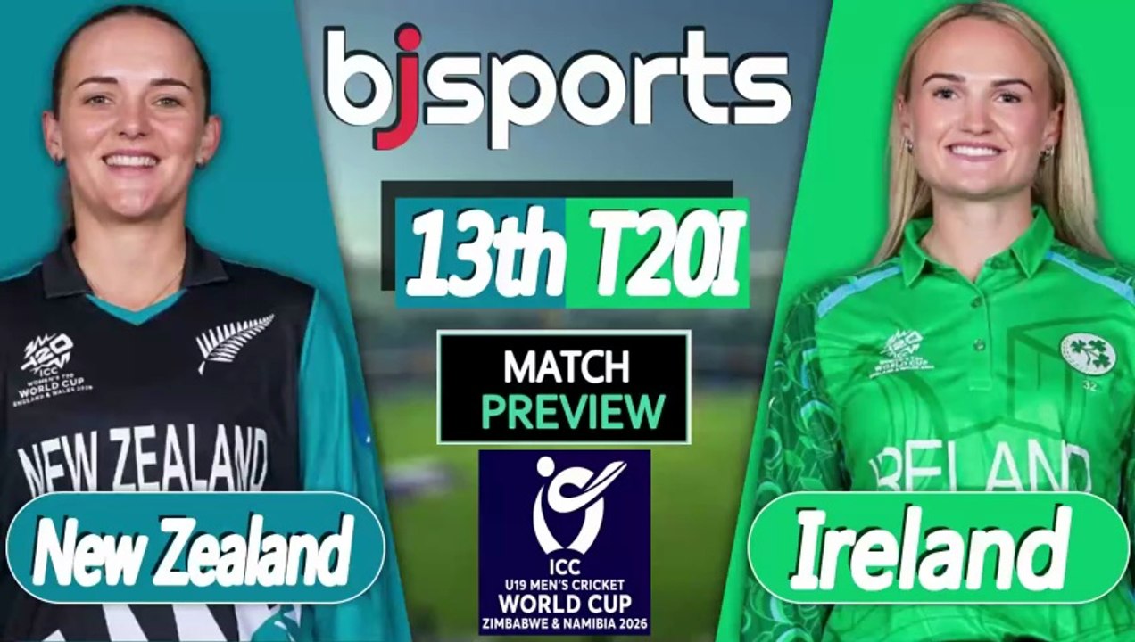 Women's T20 World Cup 2026 | New Zealand Women vs Ireland Women 13th T20I Match Preview