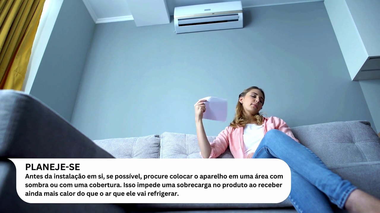 Ar-condicionado: Dicas para economizar na conta de energia