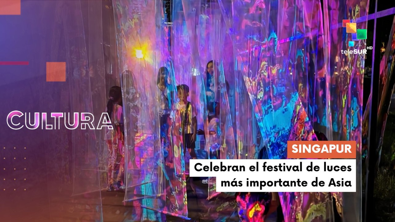 CULTURA TE LO CUENTO | Singapur | Celebración de luces en Asia 15-06-26