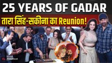 Gadar Ek Prem Katha 25 Years Celebration: Sunny Deol-Ameesha Patel ने मनाया खास जश्न, Video