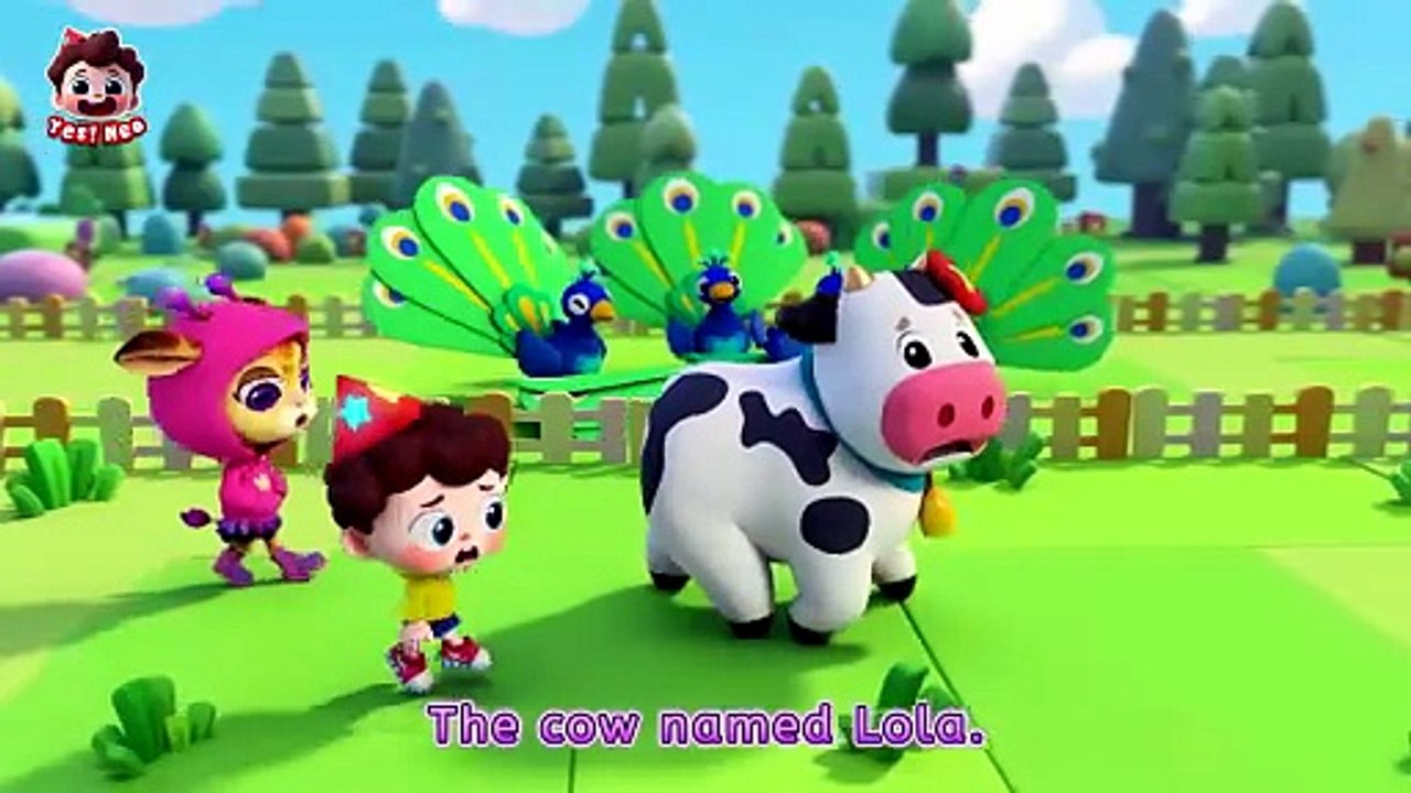 Where Is My Tail Animals Song - Animal Sounds - Kids Songs - Yes!Neo {36}