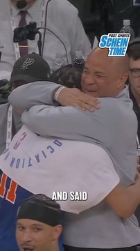 “Jalen Brunson changed our lives… Brunson is now in a class by himself. It's no longer a comparison to Jeter. It's Jalen Brunson.”