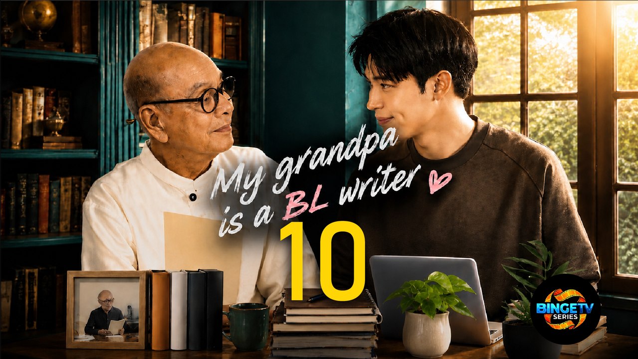 📝 My Grandp@ !s @ BL Wr!ter | EP 10 FULL HD | ENG SUB | BingeTV Series