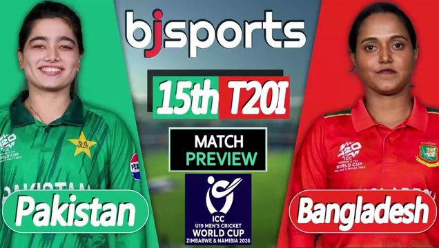 Women's T20 World Cup 2026 | Pakistan Women vs Bangladesh Women 15th T20I Match Preview