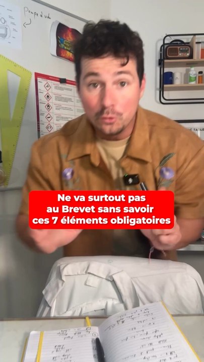 Prêt pour l’exam ?