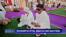Dedikasi Petugas Patuna Dampingi dan Dokumentasikan Perjalanan Haji Jemaah | KOMPAS BISNIS