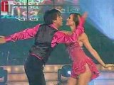 Bailan salsa Karina y Cronwel (Bailando x1 Sueño 14-06-08)
