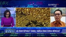 [FULL] Emas Dunia Menguat usai Damai AS-Iran, Mengapa Harga Emas Domestik Masih Stagnan?