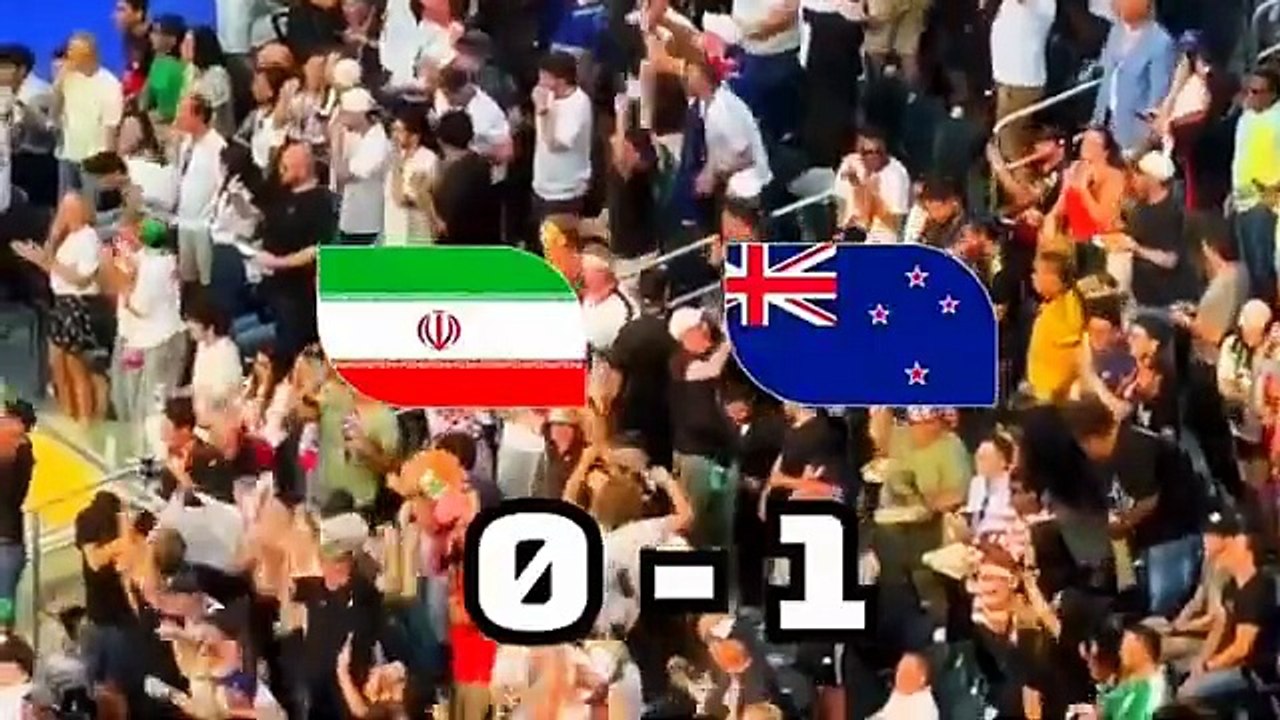 New Zealand vs Iran FULL HIGHLIGHTS 2-2  World Cup 2026 - GOALS TIM PAYNE WORLD CUP DEBUT