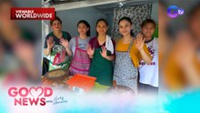 Tindahan ng lechon sa Cavite, may mga ‘mala-anghel’ na tindera?! | Good News
