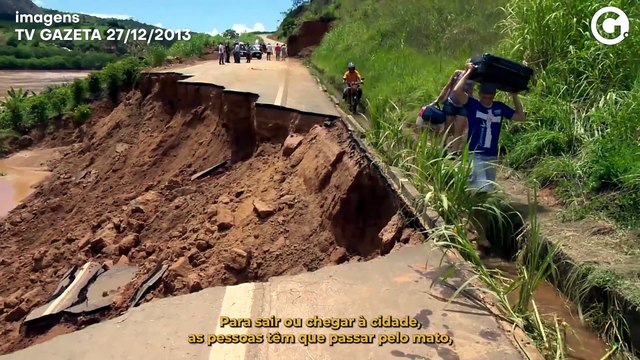 Chuva de 2013: a maior tragédia ambiental do ES