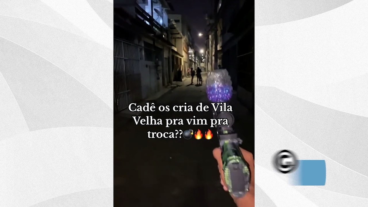 Arma de gel vira febre no Brasil e vira assunto em rede social no ES
