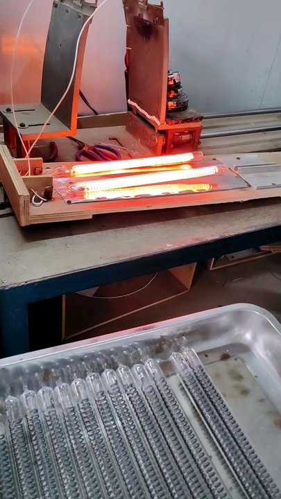 Singel End 1000w Quartz Infrared Heating Lamp 550mm 1500w Carbon Fiber Heating Lamp