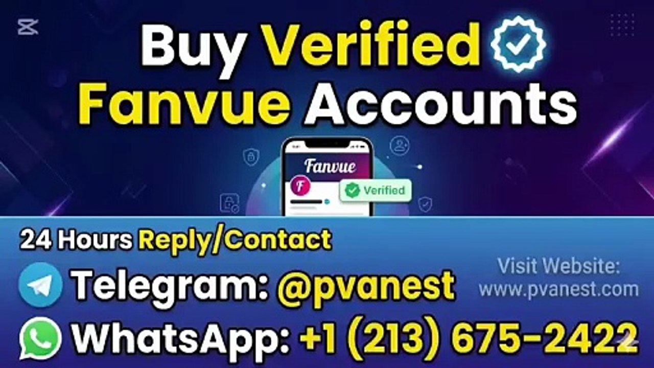 14 Best Sites to Buy Verified Fanvue Accounts in 2026