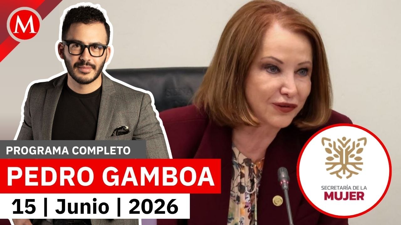 Laura Itzel Castillo será la nueva secretaria de las Mujeres | Pedro Gamboa, 15 de junio de 2026