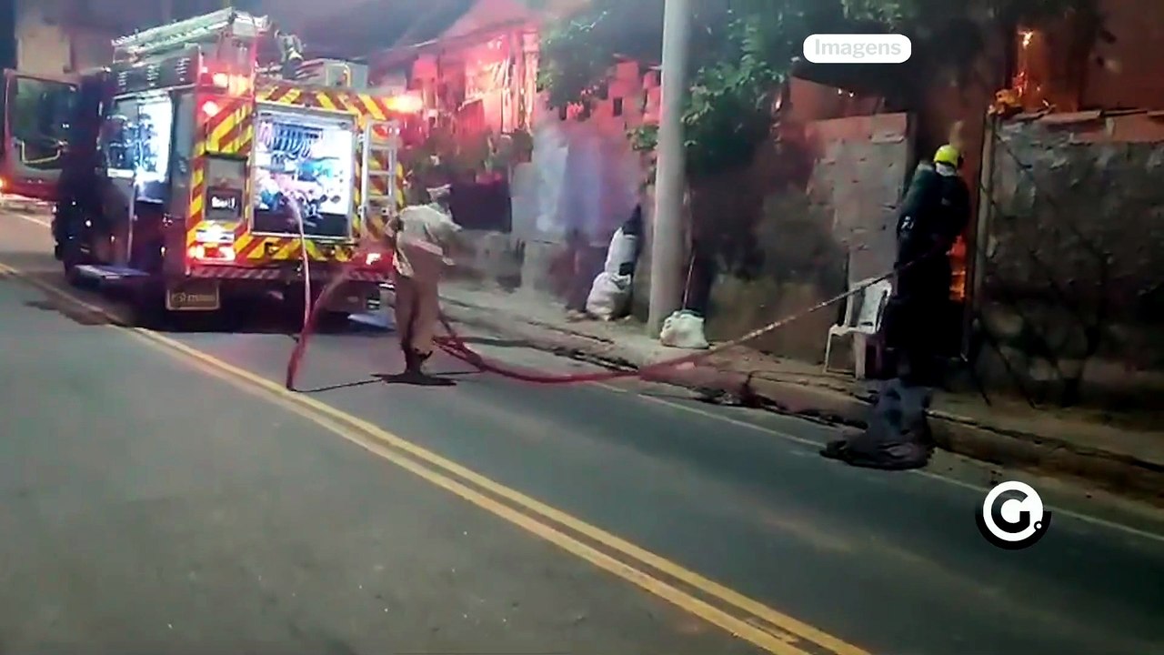 Incêndio atinge casa em Colatina