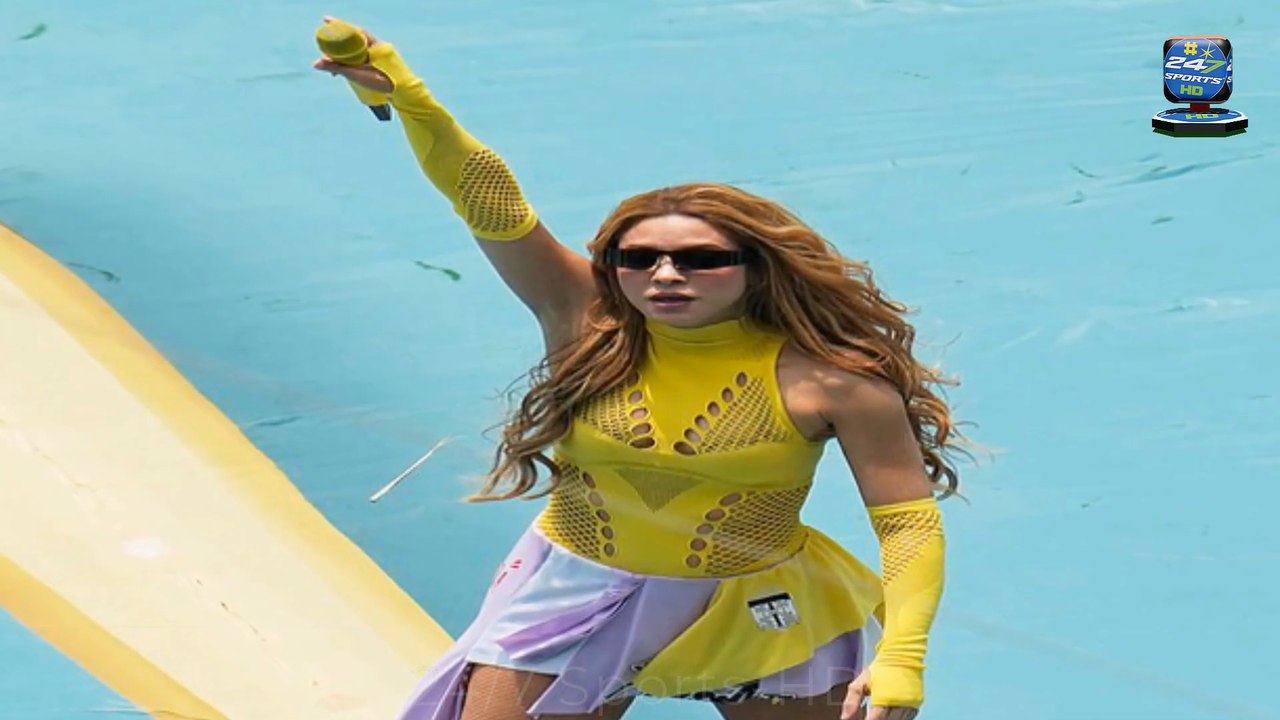 Shakira kicks off the World Cup in star-studded opening ceremony as blockbuster tournament gets underway amid chaos in Mexico