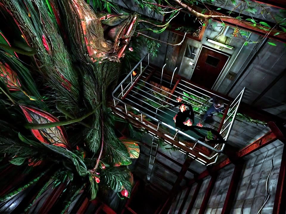 RESIDENT EVIL 2 LEON KENNEDY Scenario B , Part 4 Umbrella Nest , END