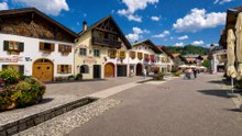 Mittenwald Germany Charming Houses and Alpine Views 4K 60fps