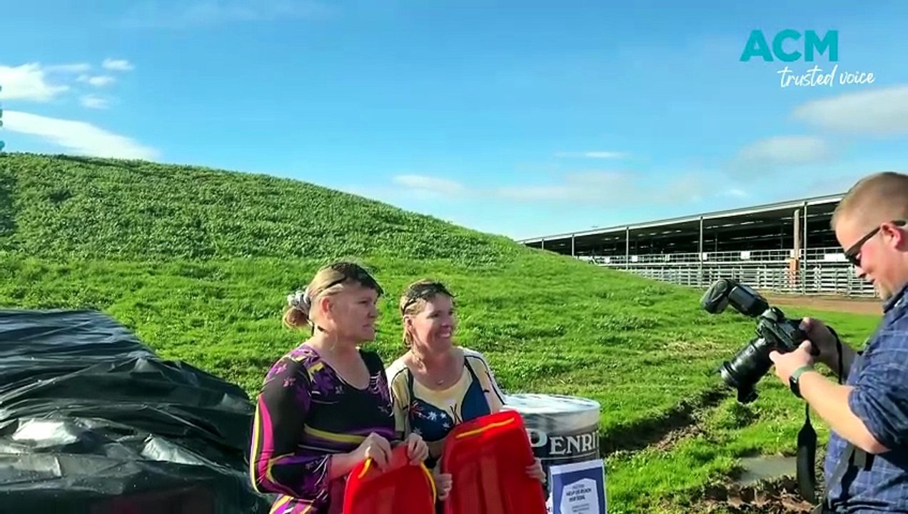 FightMND Big Freeze at Barnawartha North saleyeards