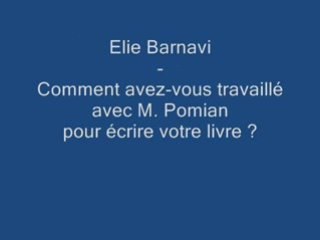 Elie Barnavi - Etats Généraux de l'Europe (1)