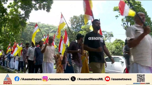 പരിസ്ഥിതി ലോല മേഖലയുടെ കരട് വിജ്ഞാപനം; രാഷ്ട്രീയ പോര് മുറുകുന്നു,പരസ്പരം ആരോപണം ഉന്നയിച്ച് മുന്നണികൾ
