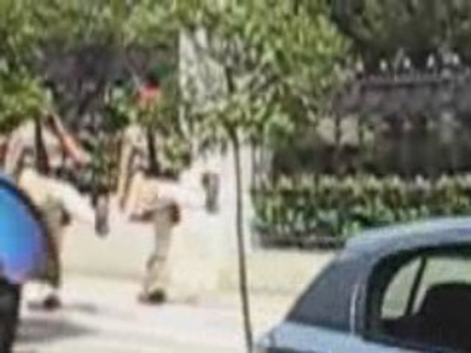Change of the guard in Athens