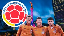 James Rodríguez lidera la llegada de Colombia a la CDMX para enfrentar a Uzbekistán en el Mundial 2026