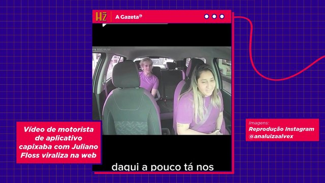 Motorista capixaba viraliza após 'pegar' passageiro ilustre