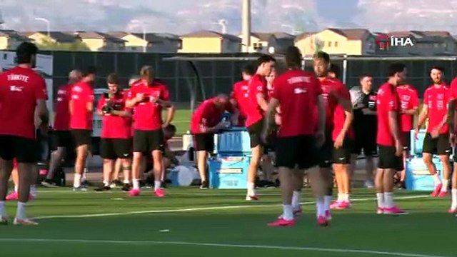 Kenan Yıldız dua ederek antrenmana başladı | Ajansspor | IHA