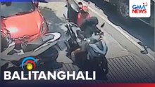 Nakaparadang motorsiklo, tinangay ng isang lalaki; naarestong suspek, umamin sa pagnanakaw ng motorsiklo | Balitanghali
