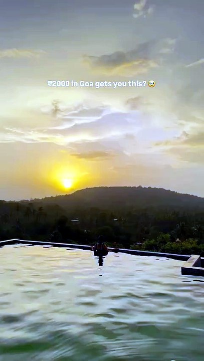 Rooftop infinity pool, breathtaking views, lush greenery & sea for just ₹2,000/night!