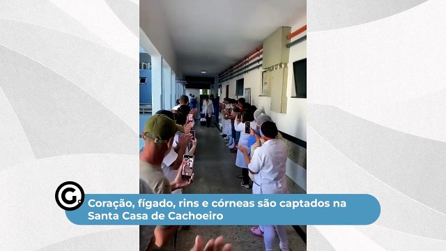 Coração, fígado, rins e córneas são captados na Santa Casa de Cachoeiro