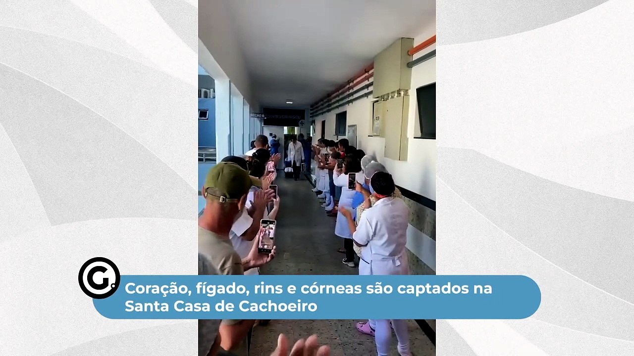 Coração, fígado, rins e córneas são captados na Santa Casa de Cachoeiro