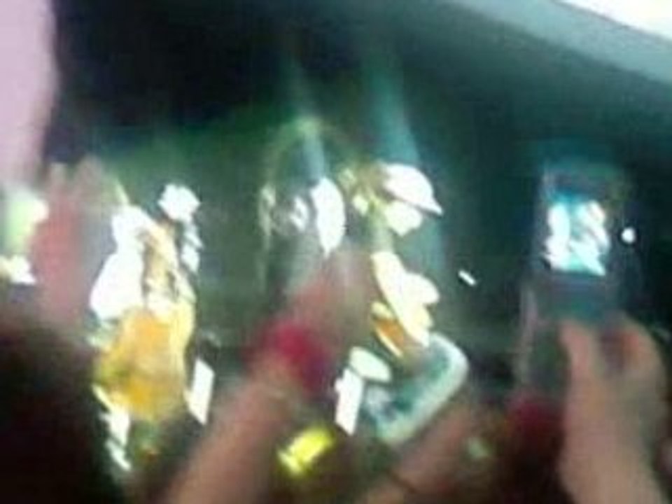 Rette Mich parc des princes tokio hotel 21 juin